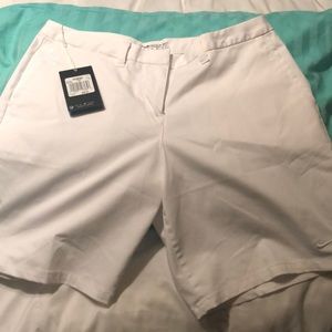 Nike women golf dri fit shorts